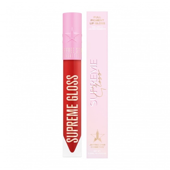Jeffree Star Other - Jeffree Star Supreme Gloss - Red Affair New With Box